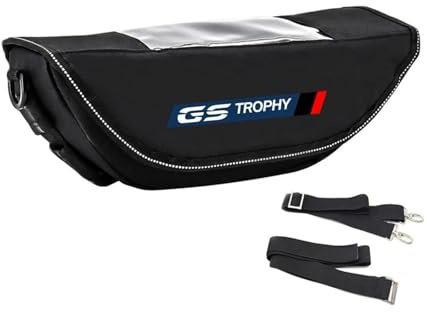 SDHKHAS Borsa da manubrio Borsa da navigazione Moto Per BM@&W R 1250 GS Trophy 2023 Accessori Moto Borse Attrezzi Da Viaggio Borsa Manubrio Impermeabile