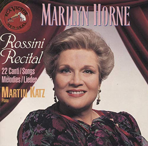 Marilyn Horne Rossini Recital
