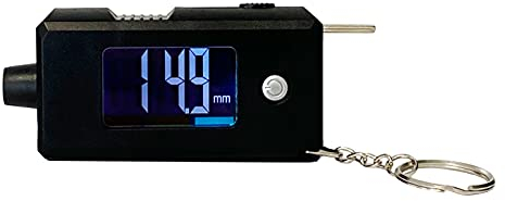 HP-Autozubehör 21253 2in1 Reifen Luftdruck- und Profilmesser