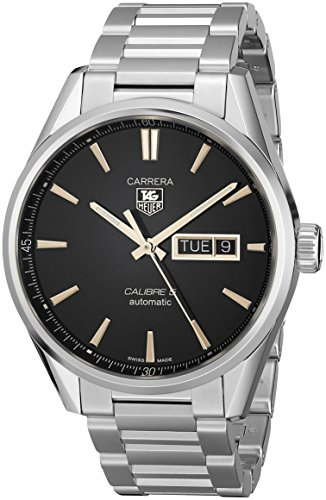 TAG Heuer Herren-Armbanduhr Analog Automatik Edelstahl WAR201C.BA0723