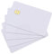 YARONGTECH (Packung mit 10 Stück) weiß sle4442 Kontakt Chip PVC Smart Card