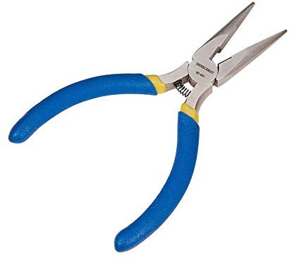 BENECREAT BC-801 125mm Naso Lungo Pinze con Side Cutter i Gioielli Plier per Fare Gioielli