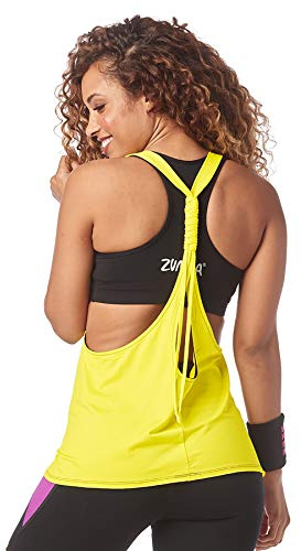 Zumba Workout Cross Back Sexy Tank Tops For Women Graphic Print Open Back Tops