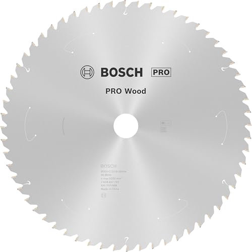 Bosch Professional 1x Lame de scie circulaire Standard for Wood (bois, 305 x 30 x 2,2 mm, 96 dents, accessoire de scie circulaire sans fil)