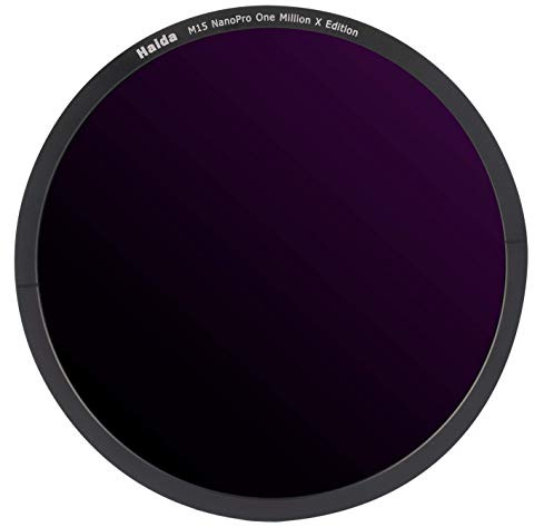 Haida M15 Magnet Rund Filter NanoPro MC ND 6.0 (1000000x) - 20 Blendenstufen