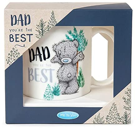 Me To You Bear Best Dad Boxed Mug