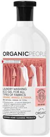 Gel Ecológico de Lavado de Ropa para todo Tipo de Telas 1000 ml