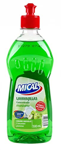 Marca Blanca - Mical Lavavajillas Concentrado Manzana, 500ml