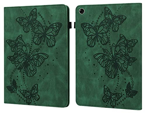 Mangas de la bolsa de la caja de la PC de la table Compatible con OPPO Realme Pad de 10,4 pulgadas con soporte plegable delgado, funda for tableta Folio, correa de fijación ajustable, ranura for tarje