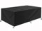 TopSoul Housse Table de Jardin, Salon de Jardin, Rectangulaire Couverture de Protection Meubles Imperméable Anti-UV 600D Oxford Bache Table Exterieur 120x60x85cm