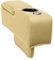 Zinea Mobile Armlehne für Loveseat - Leder beige