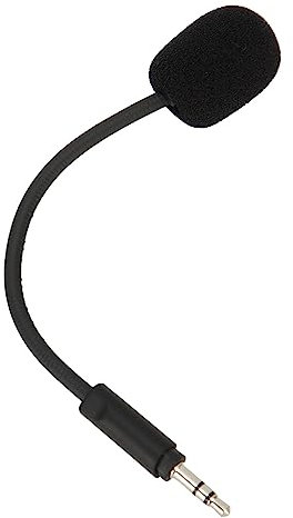 Replacement Game Mic, 3.5mm Detachable Game Microphone Noise Cancelling Compatible for Logitech G735