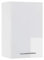 Vicco Badschrank Fame-Line, Badezimmermöbel, Weiß Hochglanz/Weiß, 45 x 72 cm