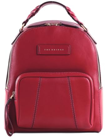 The Bridge Brigida Backpack Berry/Oro