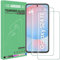 AOKUMA Verre Trempé Pour Samsung Galaxy S24 FE/A56/A36, [Lot de 2] Protection d'écran Samsung S24 FE [0.26mm] [Extrêmement résistant aux rayures] [Haute définition][Facile à installer]