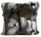 champracer kissenbezüge Kissen 2er Set Künstlich Pelz Fellkissen Dekorative Deko Kissen Kuschelkissen Flauschig Sofakissen Weich Plüschkissen für Sofa (Grün,45x45cm)