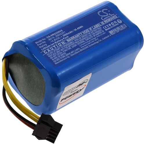 Batteria compatibile con Hoover tipo HGO0314BAT, 14,8 V, agli ioni di litio