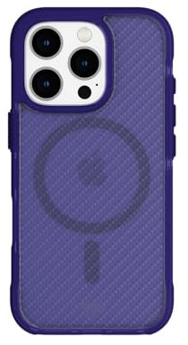 Tech21 EvoArmor for iPhone 16 Pro Compatible with MagSafe - Impact Protection Case 21x Military Standard Tested in Blue