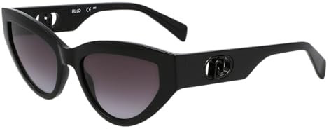 LIU JO Sonnenbrillen LJ800S 001 BLACK 54/18/140 Damen