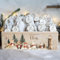 KIDSMOOD Personalisierter Adventskalender 2024 für besondere Überraschungen, Adventskalender zum Befüllen, DIY Weihnachtskalender mit Jutesäckchen & Holzzahlen
