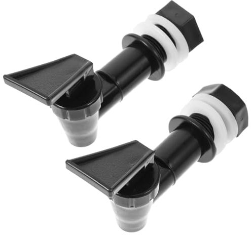 KICHOUSE 2Piezas Plástico Reutilizable Para Bebidas Jarra De Reemplazo Para Enfriadores y Garrafas