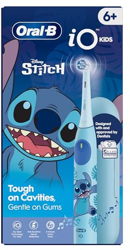 Oral-B iO Kids 6+ Stitch Charged Zahnbürste