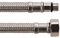 Armaturenschlauch für den Anschluss eines Wasserhahnes | M10 x 3/8 Zoll x 500 mm | Flexschlauch | Verbindungsschlauch | Anschlussschlauch Armatur