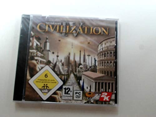 T2 TAKE TWO Sid Meier's Civilization 4 - Vielfach ausgezeichnet, in 3D!