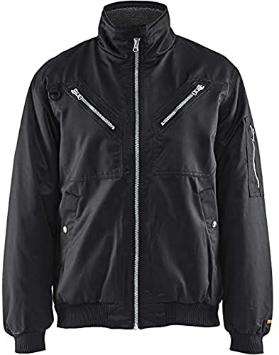 Blaklader 48051900 WINTERJACKET, Schwarz, grootte L