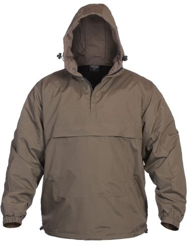 Mil-Tec Combat Sommer Anorak Wetter Jacke, Oliv, Gr.- XXL
