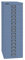 BISLEY MultiDrawer, 39er Serie, DIN A4, 15 Schubladen, Metall, 605 Blau, 38 x 27.9 x 86 cm