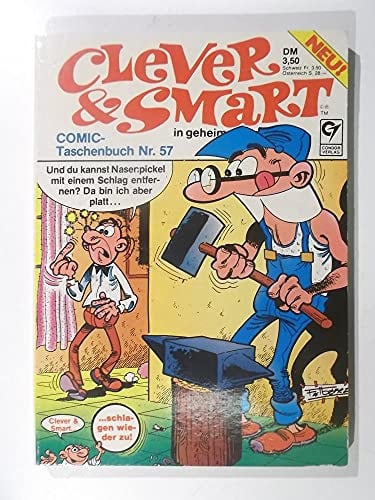 CLEVER & SMART Comic-Taschenbuch Nr. 57, (100 Seiten)