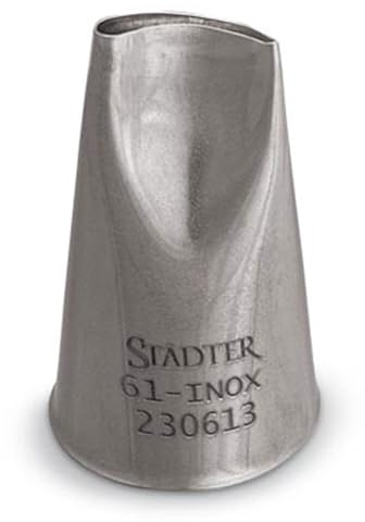 Staedtler Städter Dekortülle Rosentülle 10 mm gebogen – Nr.61 klein