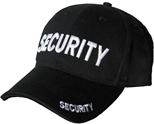 Kombat UK Herren Mlitary Kampf Schwarz Sicherheit Baseballmütze Cap Sonnenblende Neu