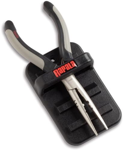 Rapala Porte-Outils magnétique 3 Places Noir