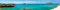 1art1 Strände Poster Traumhafter Blick Auf Das Meer, Cala Comte, Ibiza Bilder Leinwand-Bild Auf Keilrahmen | XXL-Wandbild Poster Kunstdruck Als Leinwandbild 120x20 cm