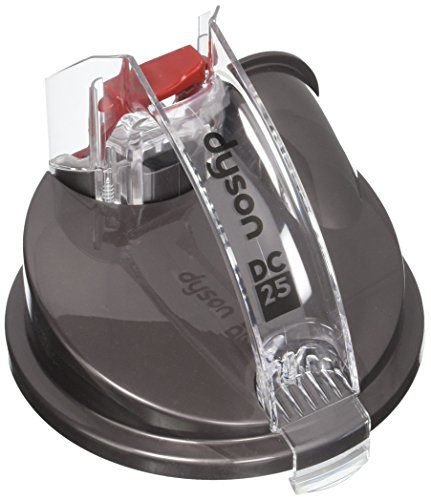Dyson 916186-02, Lid, Clear/Gray Cyclone Cap DC25, Grey