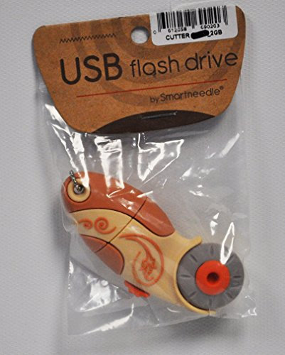 Smartneedle USB 2GB Rollschneider, Braun