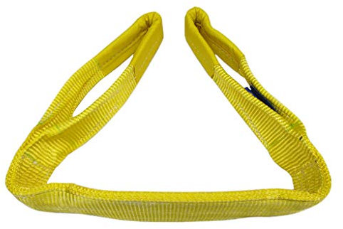 SecureFix Direct Duplex Web Sling 3 Ton 8 Metre Yellow Polyester