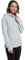 Mountain Warehouse Veste en polaire Nevis avec fermeture éclair intégrale et poches pour femme - Légère et respirante - Pour printemps, marche, voyages, randonnée, hiver Gris 40