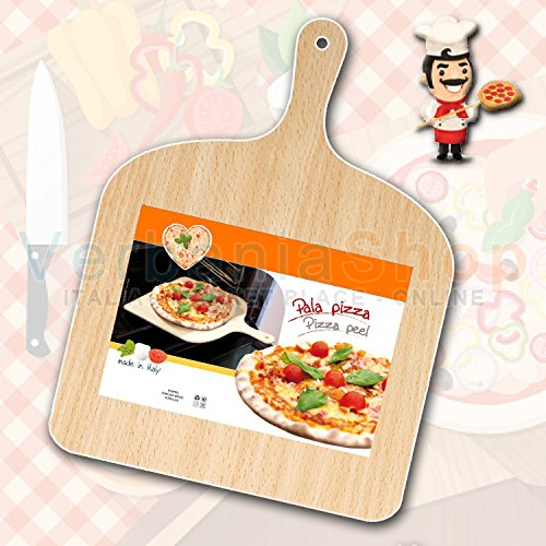 Panetta Casalinghi Pala per pizza in legno naturale