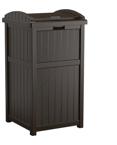 Suncast Outdoor Trash Hideaway