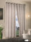 Home Collection STR116 Tenda Stripes, Poliestere, Naturale, 140x280 cm