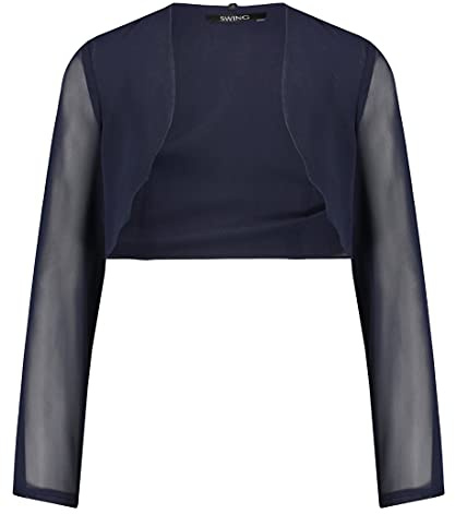 Swing Cleo Bolero Blau (Marine 300), Herstellergröße: 42