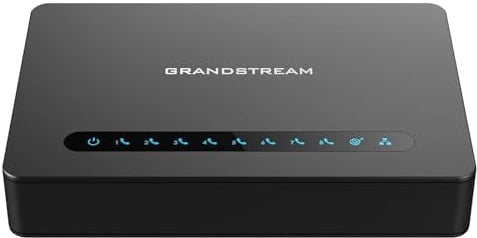 Grandstream Networks HT818 adattatore per telefono VoIP