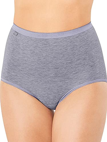 Sloggi Damen Unterhose Basic+ Maxi, 46, Grey Combination