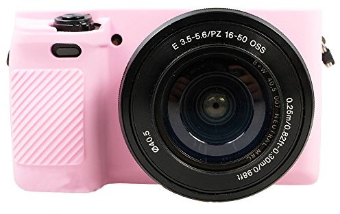 Market&YCY Professional Easy Cover Camera Protective Camera Silicone Protective Case,For Sony A6000 Camera - Pink