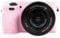 Market&YCY Professional Easy Cover Camera Protective Camera Silicone Protective Case，For Sony A6000 Camera - Pink
