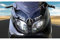 Resin Bike Adesivi Scooter Compatibile con Yamaha Tmax 500 2001 2007. Protezione Y Frontale da Urti e Graffi. Adesivi 3D Resinati - Effetto Carbonio e Bianco