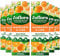 Zoflora Mandarin & Lime 6pc x 250ml, Concentrated 3-in-1 Multipurpose Disinfectant Kills 99.9% of Bacteria & Viruses